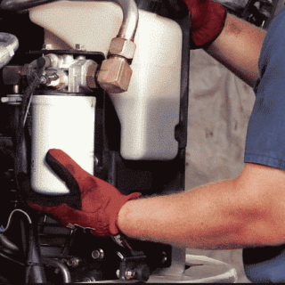 Replacing Hydraulic Cylinder Filters