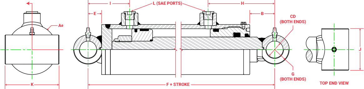 200 Series Cylinder Diagram