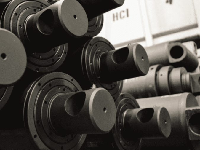 black custom cylinders