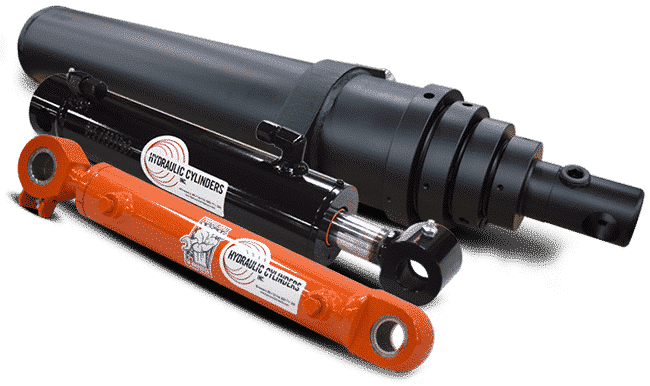 Replacement Hydraulic Cylinders and Components