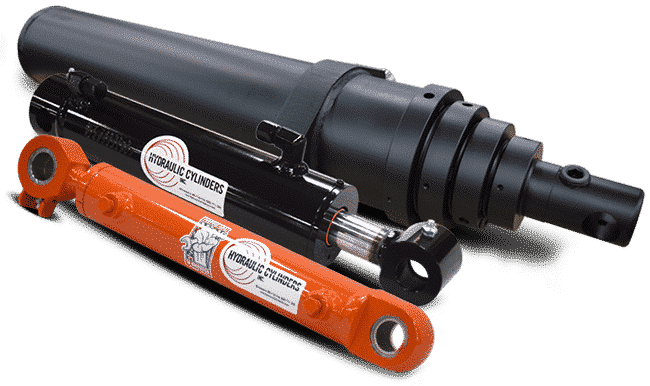 Replacement & Custom Hydraulic Cylinders and Components