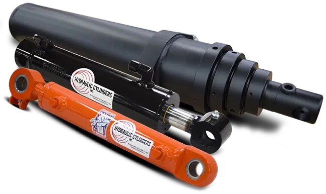 Replacement & Custom Hydraulic Cylinders and Components