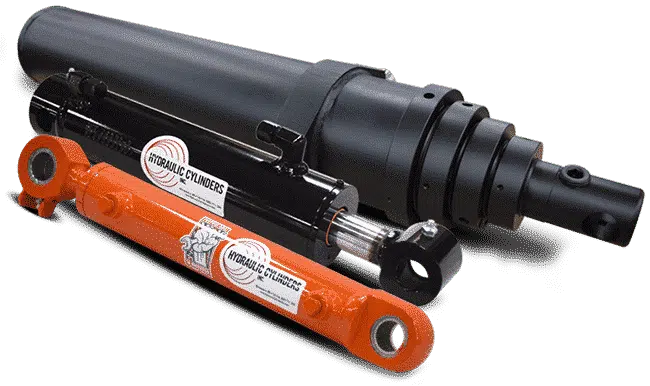 Replacement & Custom Hydraulic Cylinders and Components