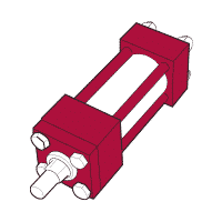 Custom NFPA Tie-Rod Cylinders