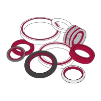 Hydraulic Cylinder Component Parts