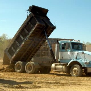 Dump truck