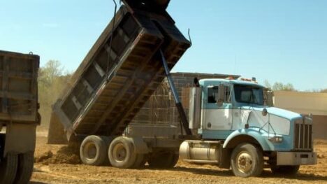 Dump truck