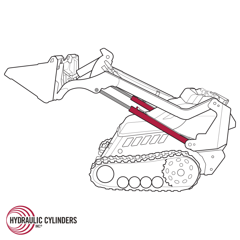 Replacement Boom Arm Lift Cylinder for Bobcat 463-S70-MT50 | PN