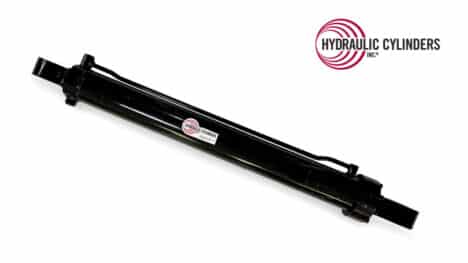 Replacement Hydraulic Thumb Bucket Cylinder for John Deere and Hitachi (PN: AT383236) Excavator Models 120D-450D Series, ZX Series