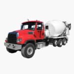 Cement Truck / Cement Mixer