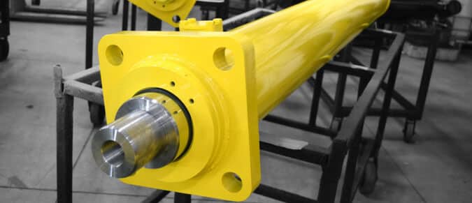 Heil Replacement SAT Dump Hoist Cylinder