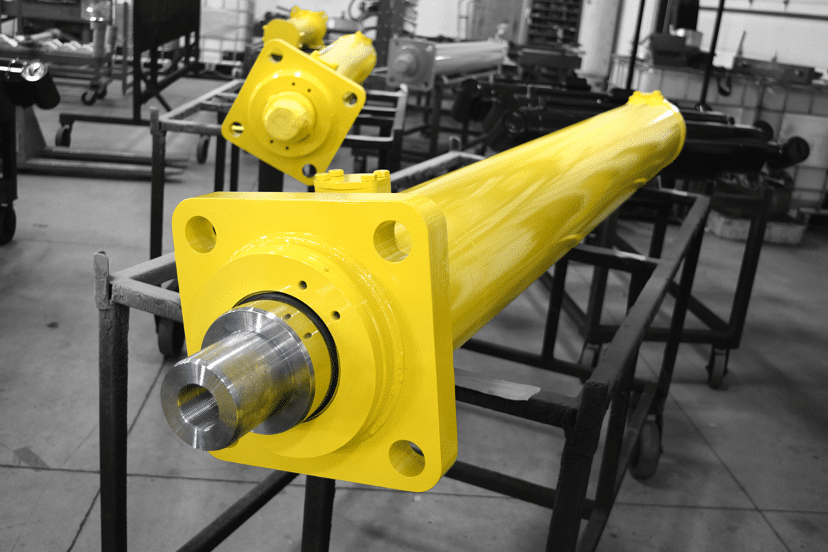 custom welded rod cylinders