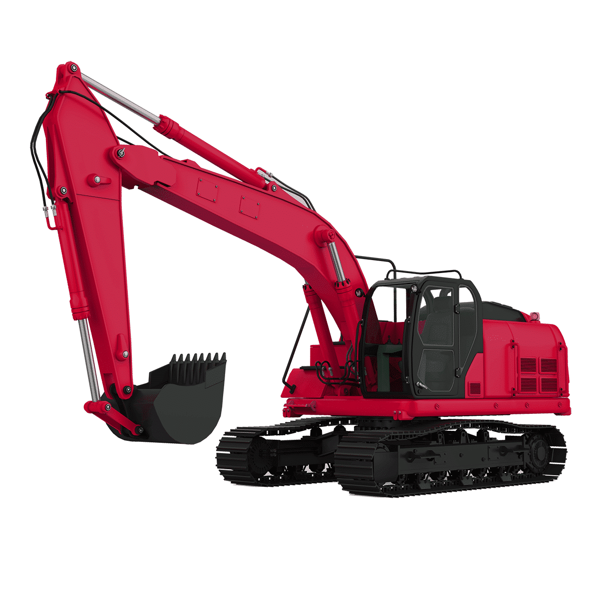 Full/Mid-Size Excavator Rod Hydraulic Cylinder Replacements