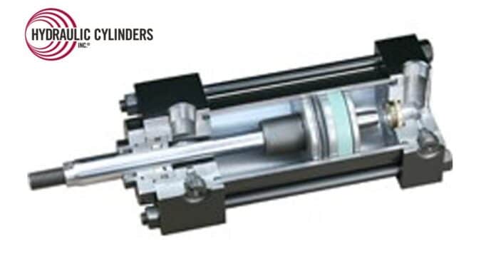 Hydraulic Cylinders Inc Logo