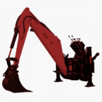Skid Steer Backhoe Attachment