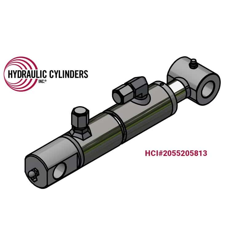 Replacement Hydraulic Lift Cylinder Kubota LA452S–TL421 PN 75545-63110