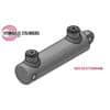 Replacement Caterpillar 192-2640 Quick Coupler Cylinder, Equipment Models: CATERPILLAR 216, 216B3, 226, 226B3, 242B3, 247, 252B3, 257, 259B3, 277C, 277C2, 279C, 279C2, 287C, 287C2, 289C, 297C