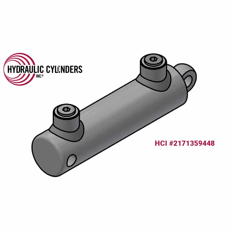 2171359448 - Replacement Hydraulic Quick Coupler Cylinder for