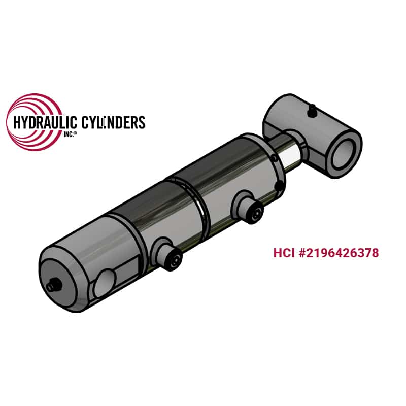 Replacement Bucket Tilt Cylinder for Kubota LA1153S | PN 7J417-64013