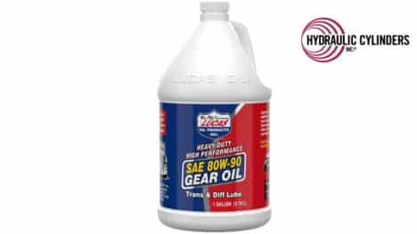 Lucas Oil SAE 80W-90 Gear Oil, 1 Gallon