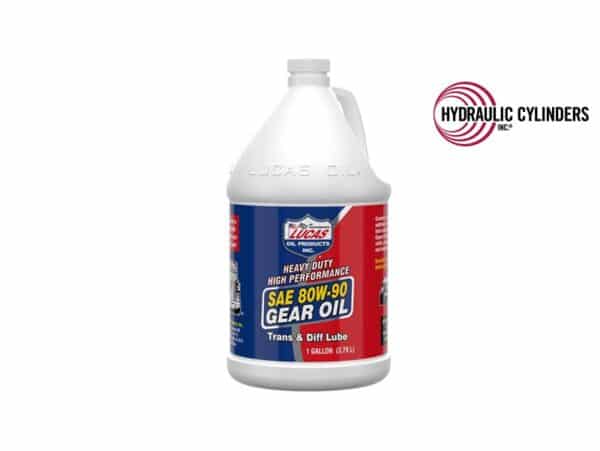 Lucas Oil SAE 80W-90 Gear Oil, 1 Gallon
