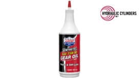 Lucas Oil Synthetic SAE 75W-90 Gear Oil, Trans & Diff Lube, 1 Quart