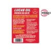 Lucas Oil Synthetic SAE 5W-20 API SP Motor Oil, 6 Gallon Box