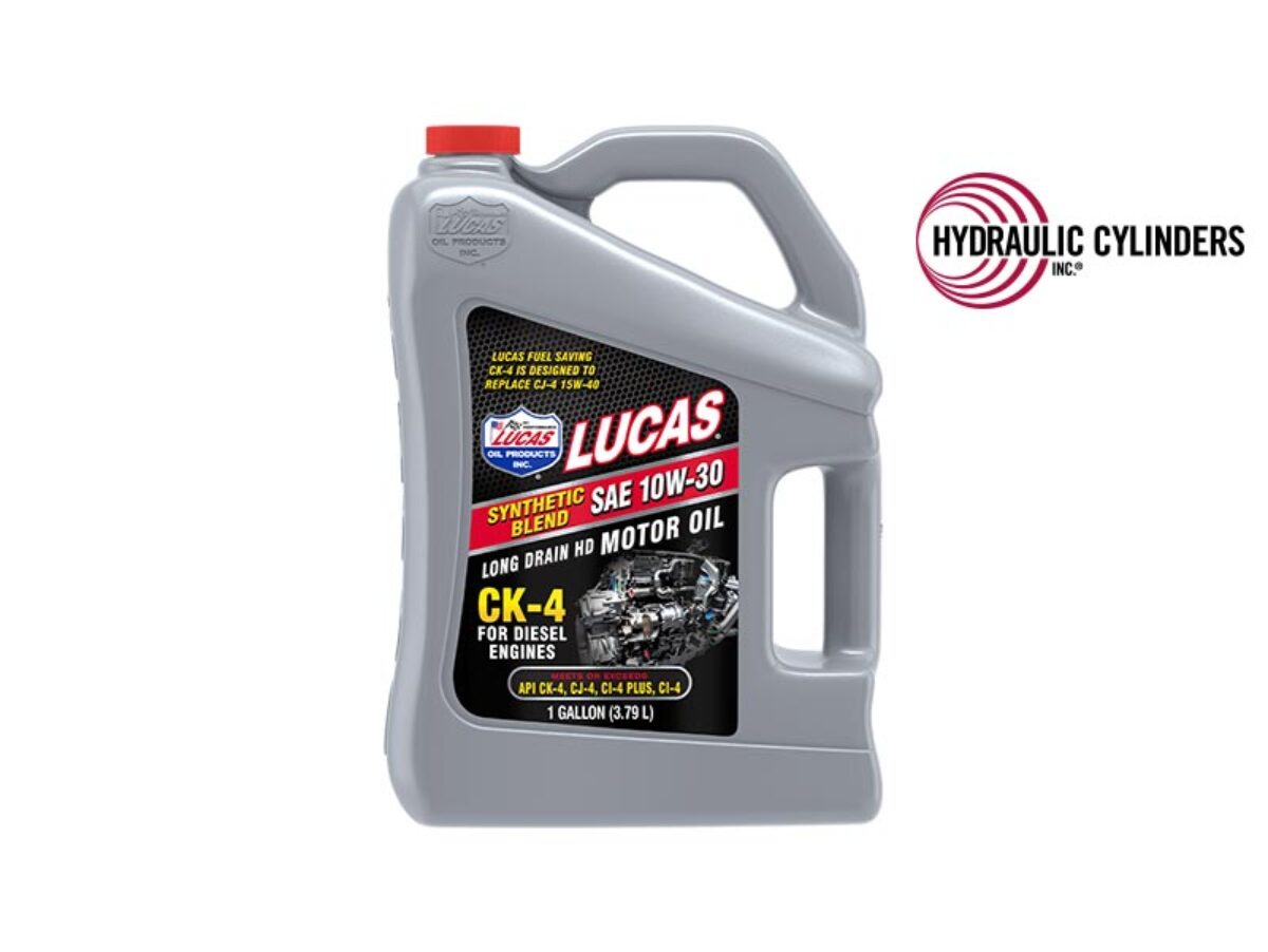 10282 - Lucas Oil SAE 10W-30 Synthetic Blend CK-4 Diesel Motor Oil