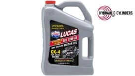 Lucas Oil SAE 10W-30 Synthetic Blend CK-4 Diesel Motor Oil, 1 Gallon