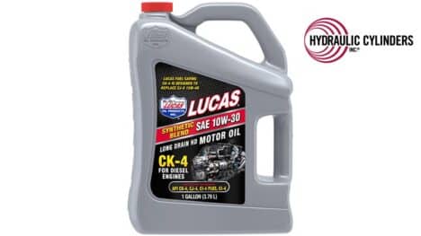 Lucas Oil SAE 10W-30 Synthetic Blend CK-4 Diesel Motor Oil, 1 Gallon