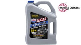 Lucas Oil SAE 15W-40 Magnum CK-4 Diesel Motor Oil, 1 Gallon