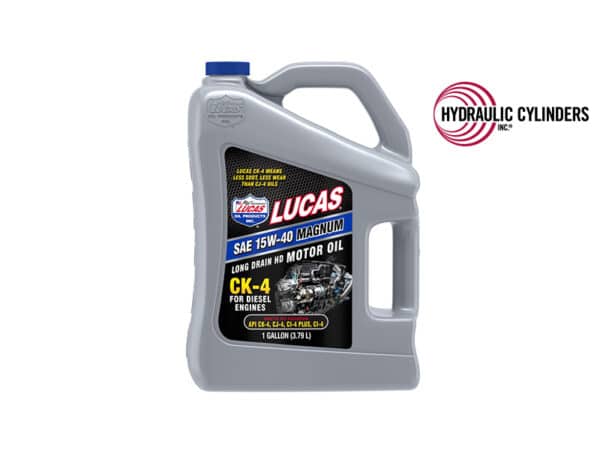 Lucas Oil SAE 15W-40 Magnum CK-4 Diesel Motor Oil, 1 Gallon