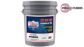 Lucas Oil AW ISO 32 Hydraulic Oil, 5 Gallon Pail