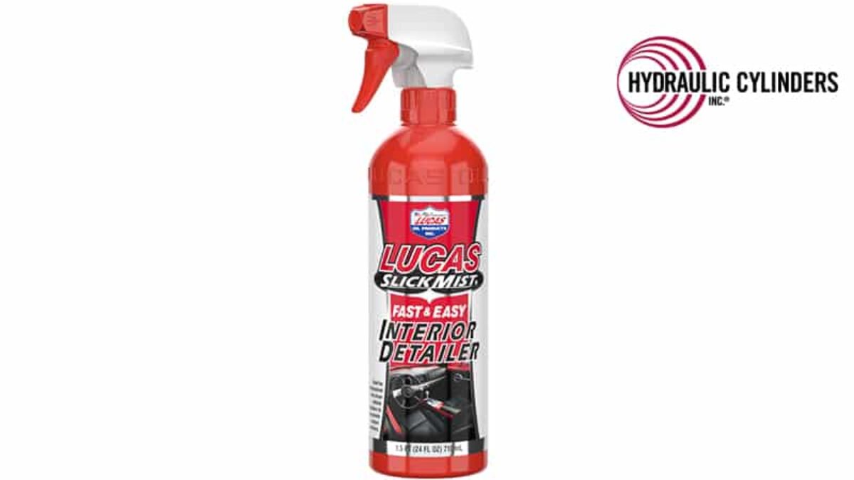 10514 - Lucas Oil Slick Mist Interior Detailer, 24 Ounce