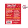 Lucas Oil Synthetic SAE 0W-20 API SN Plus/Dexos Motor Oil, 6 Gallon Box