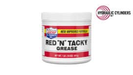 Lucas Oil Red "N" Tacky Grease, 1 lb. Tub