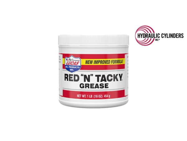 Lucas Oil Red "N" Tacky Grease, 1 lb. Tub