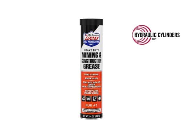 Lucas Oil H/D Mining & Construction Grease, 14.0 Ounce Cartridge