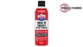 Lucas Oil  Red "N" Tacky Grease Aerosol, 11 Ounce