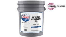 Lucas Oil AW ISO 22 Hydraulic Oil, 5 Gallon Pail