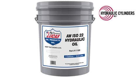 Lucas Oil AW ISO 22 Hydraulic Oil, 5 Gallon Pail