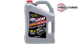 Lucas Oil SAE 5W-40 Synthetic CK-4 Diesel Motor Oil, 1 Gallon