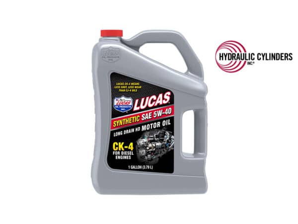 Lucas Oil SAE 5W-40 Synthetic CK-4 Diesel Motor Oil, 1 Gallon