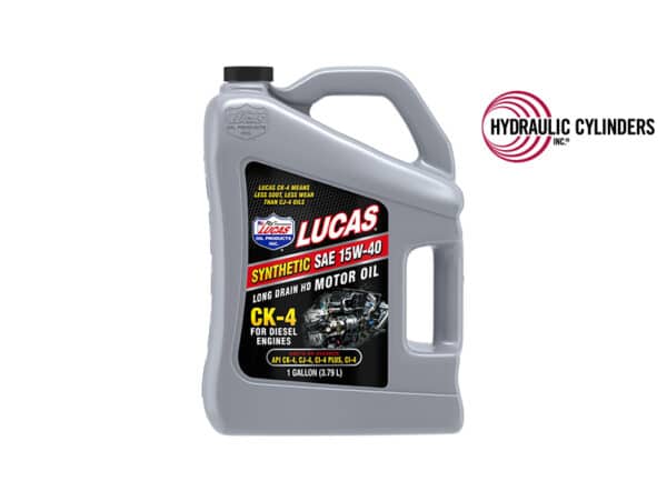 Lucas Oil SAE 15W-40 Synthetic CK-4 Diesel Motor Oil, 1 Gallon
