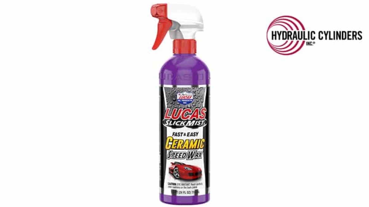 11294 - Lucas Oil Slick Mist Ceramic Speed Wax, 24 Ounce