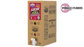 Lucas Oil Synthetic SAE 5W-20 API SP Motor Oil, 6 Gallon Box