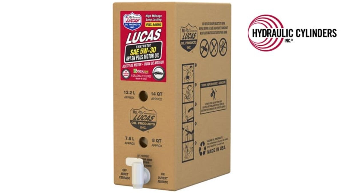 18005 - Lucas Oil Synthetic SAE 5W-30 API SP/Dexos Motor Oil, 6