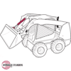 Replacement Right Hand Bucket Tilt Cylinder for Bobcat 7367892