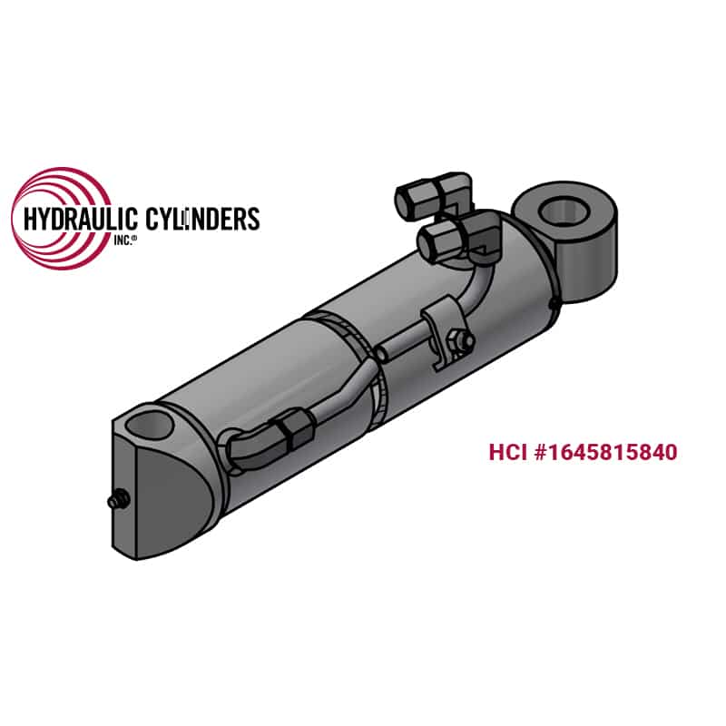 Replacement Hydraulic Bucket Cylinder for Bobcat 520-553 | PN 6589331