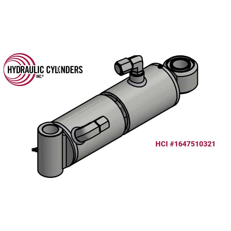 hc様 Replacement Bucket Cylinder for Bobcat 843-843B | PN 6539808